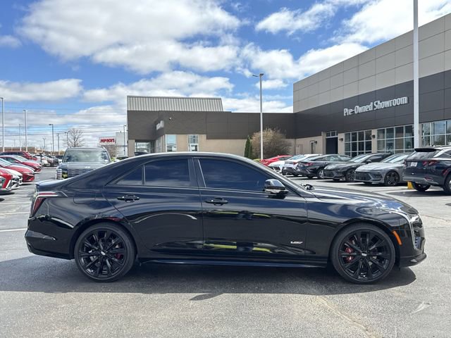 Used 2021 Cadillac CT4 V w/ Climate Package image 32