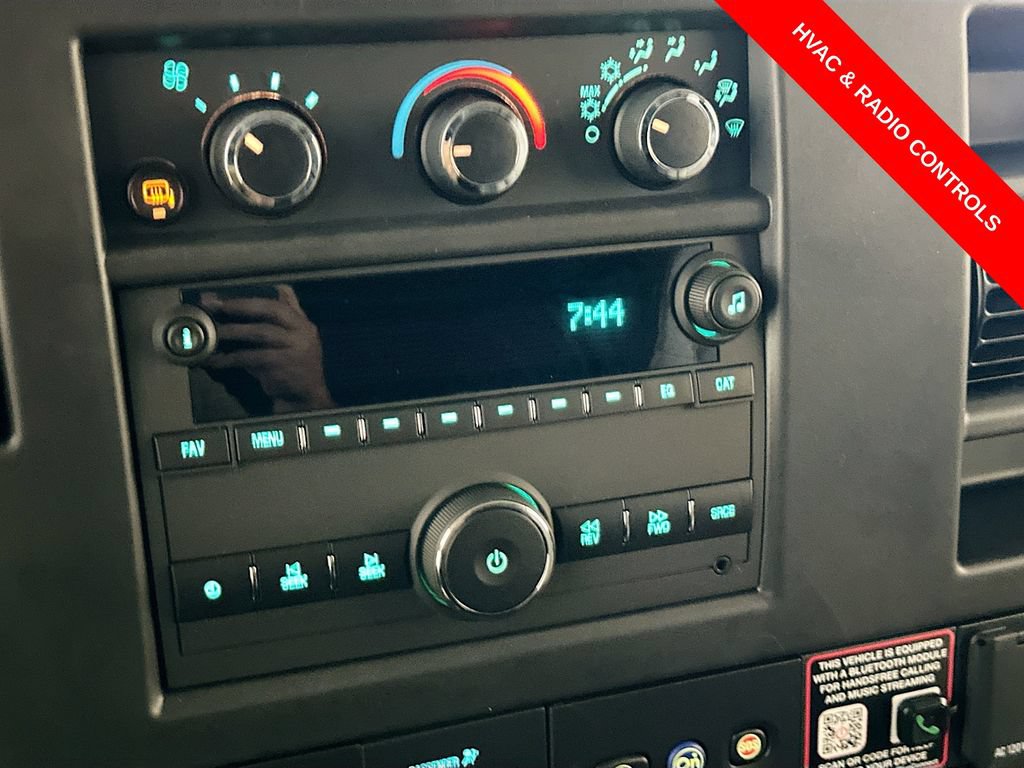 New 2025 Chevrolet Express 2500 Extended w/ Driver Convenience Package RWD image 15