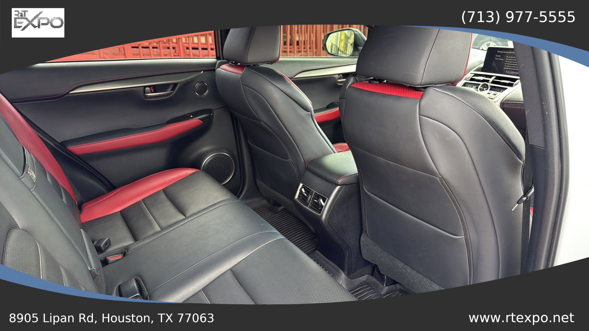 Used 2021 Lexus NX 300 F Sport w/ F Sport Premium Package image 34
