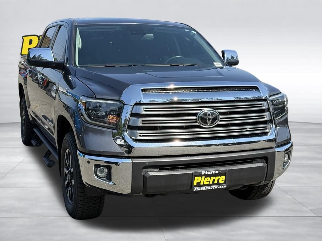 Used 2020 Toyota Tundra Limited w/ Limited Premium Package AWD/4WD image 2