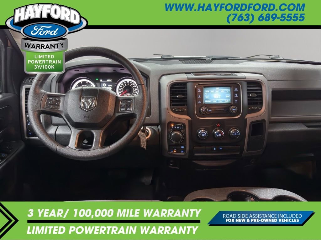 Used 2017 RAM 1500 Tradesman w/ Popular Equipment Group image 16