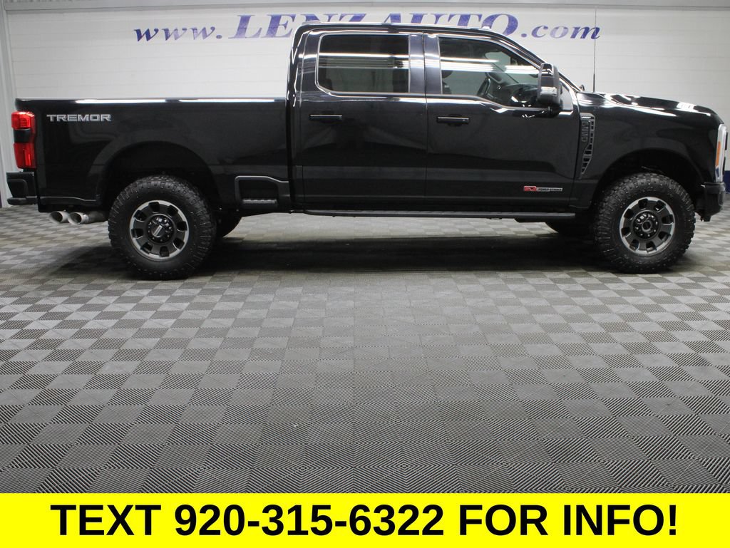 Used 2023 Ford F250 Lariat w/ Lariat Ultimate Package AWD/4WD video 2