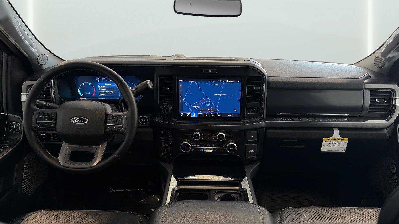 Certified 2025 Ford F350 Lariat w/ Lariat Ultimate Package AWD/4WD image 11