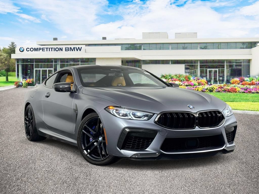 Used 2022 BMW M8 Competition w/ M Carbon Exterior Package AWD/4WD image 1