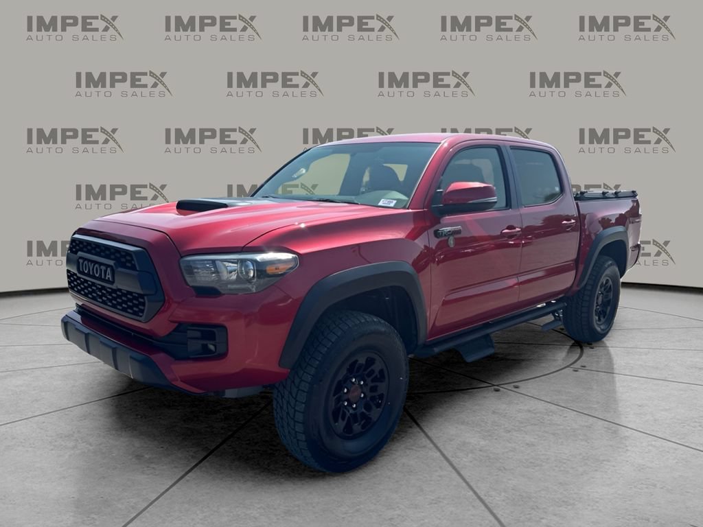 Used 2017 Toyota Tacoma TRD Pro AWD/4WD image 1
