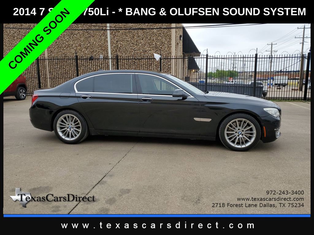 Used 2014 BMW 750Li image 2