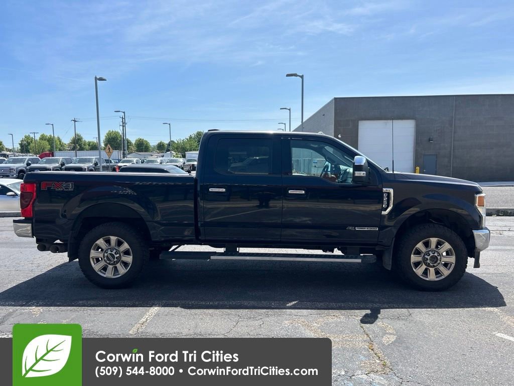 Used 2021 Ford F250 XLT w/ XLT Premium Package AWD/4WD image 15
