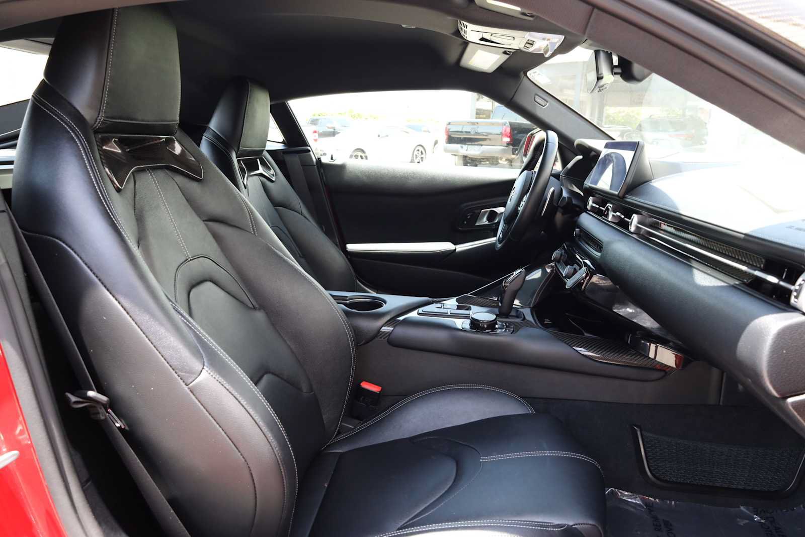 Used 2022 Toyota Supra Premium w/ Driver Assist Package RWD image 37