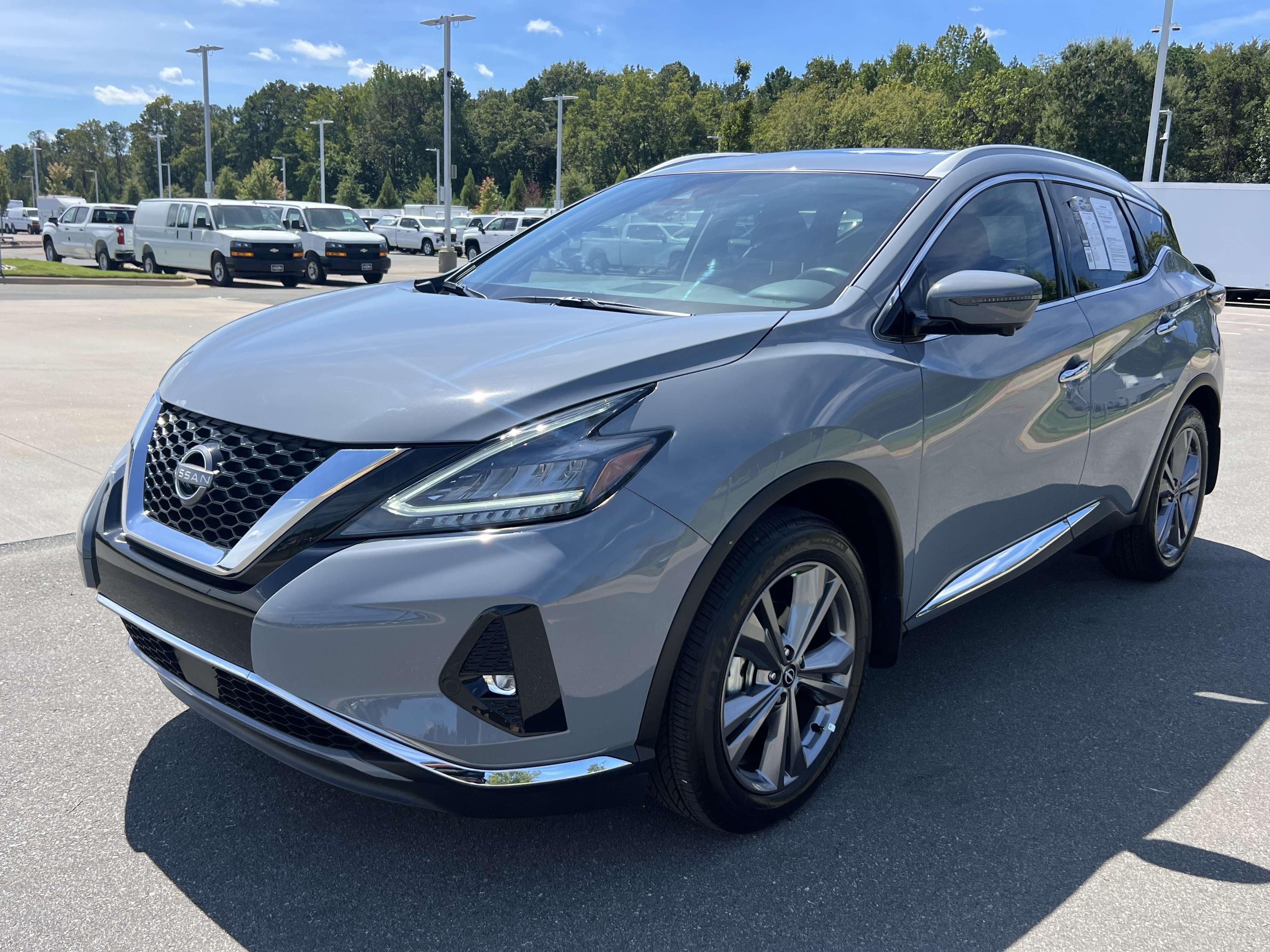 Used 2024 Nissan Murano Platinum w/ Cargo Package FWD image 5