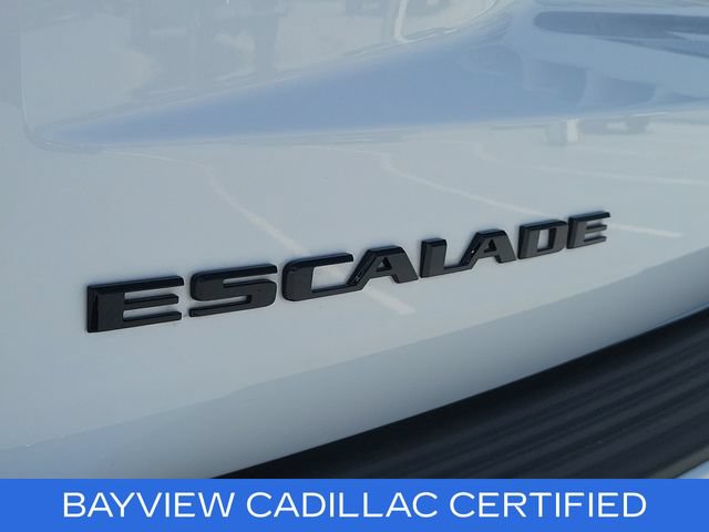 Certified 2024 Cadillac Escalade Sport w/ LPO, ONYX Package AWD/4WD image 15