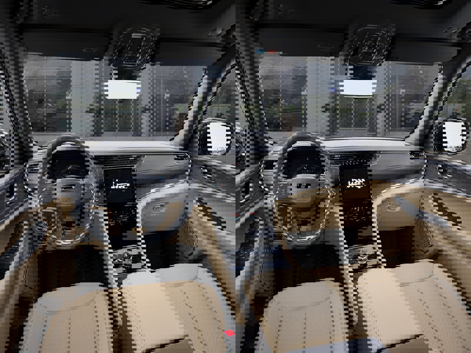 New 2025 Jeep Grand Cherokee L Limited w/ Luxury Tech Group II image 72