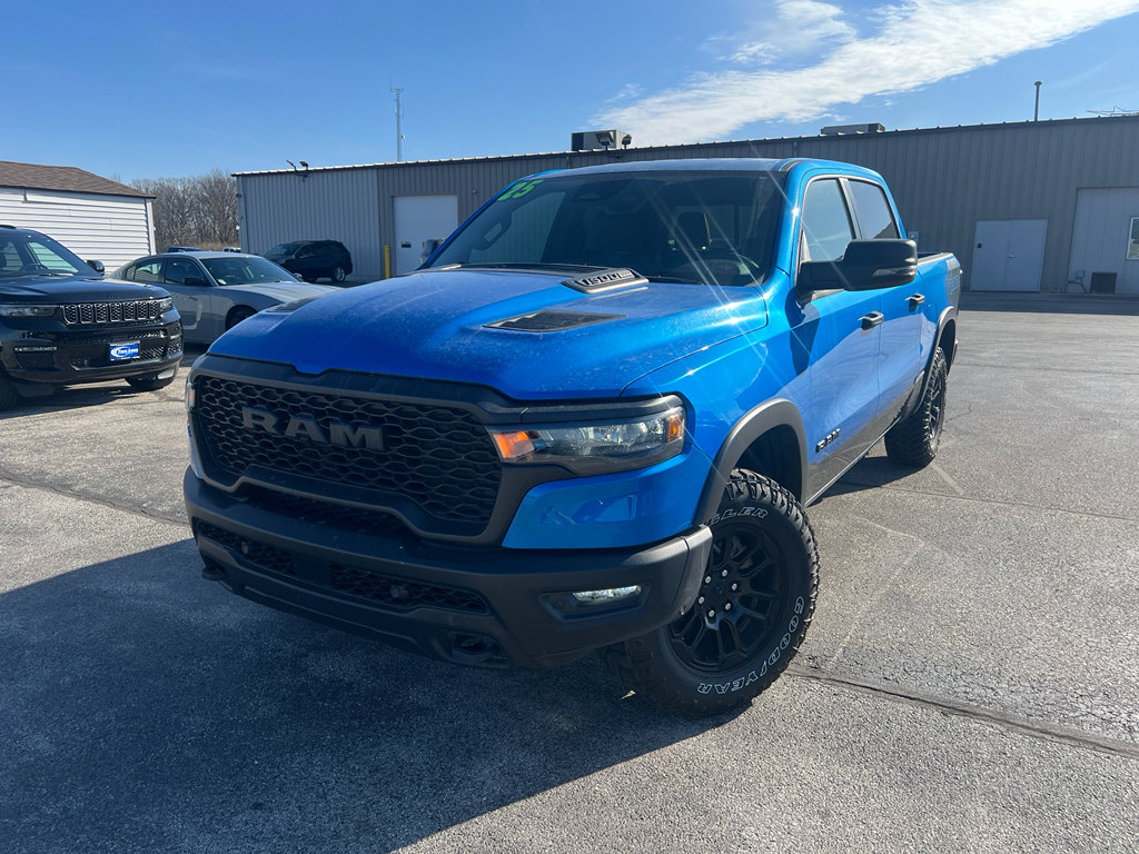 Used 2025 RAM 1500 Rebel w/ Rebel Level 1 Equipment Group AWD/4WD image 1