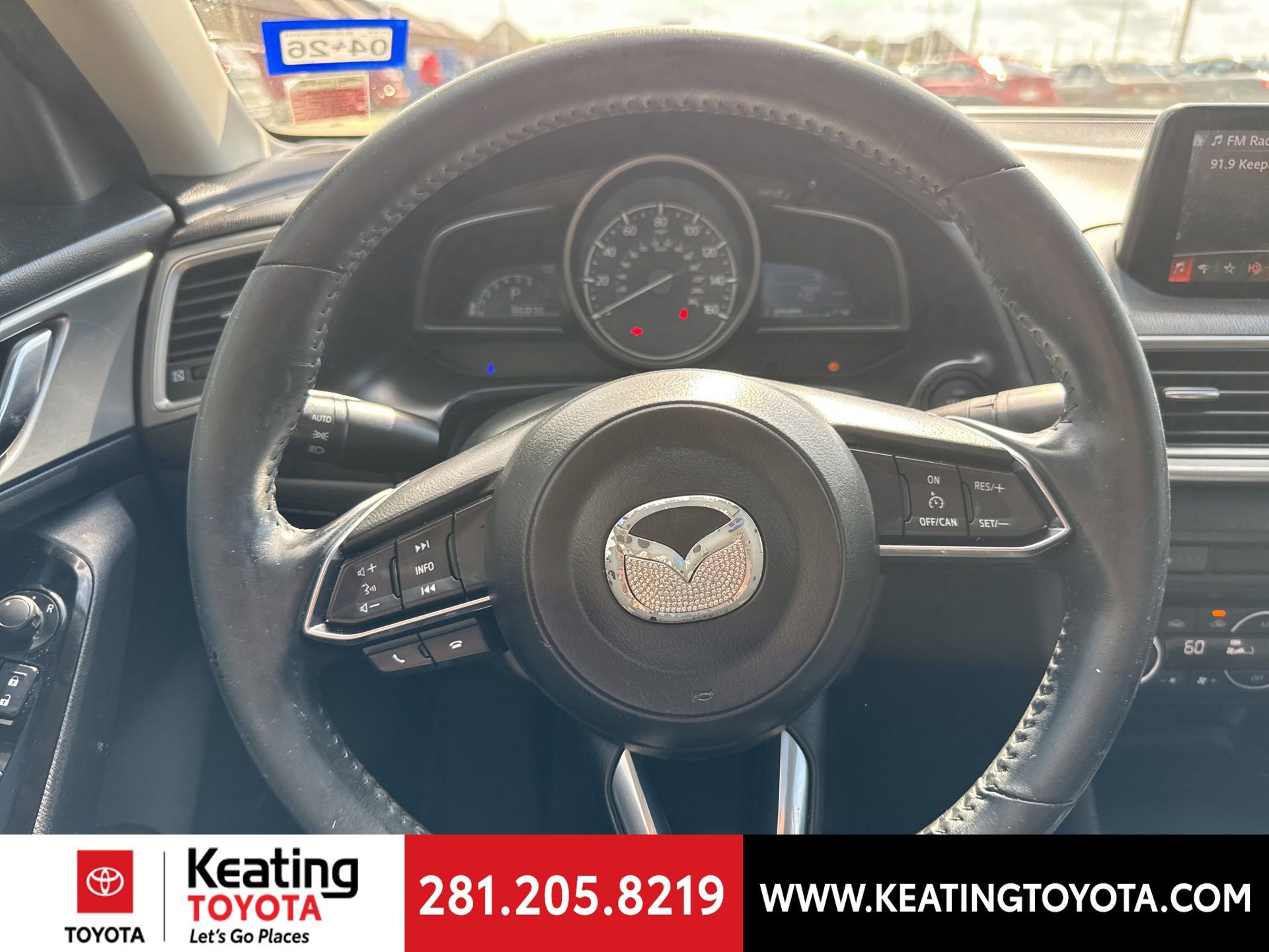 Used 2018 MAZDA MAZDA3 Touring image 17