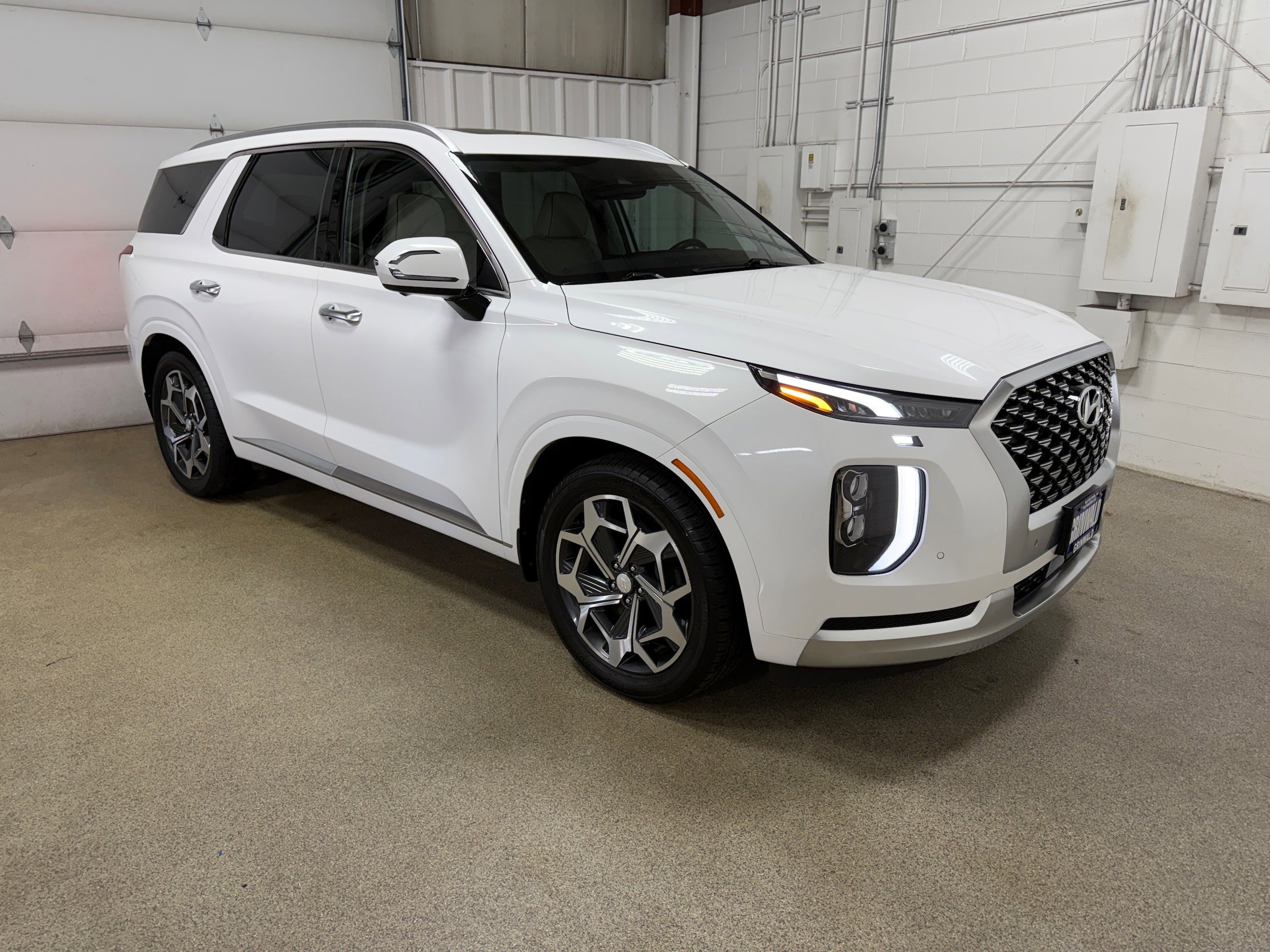 Used 2021 Hyundai Palisade Calligraphy AWD/4WD image 4