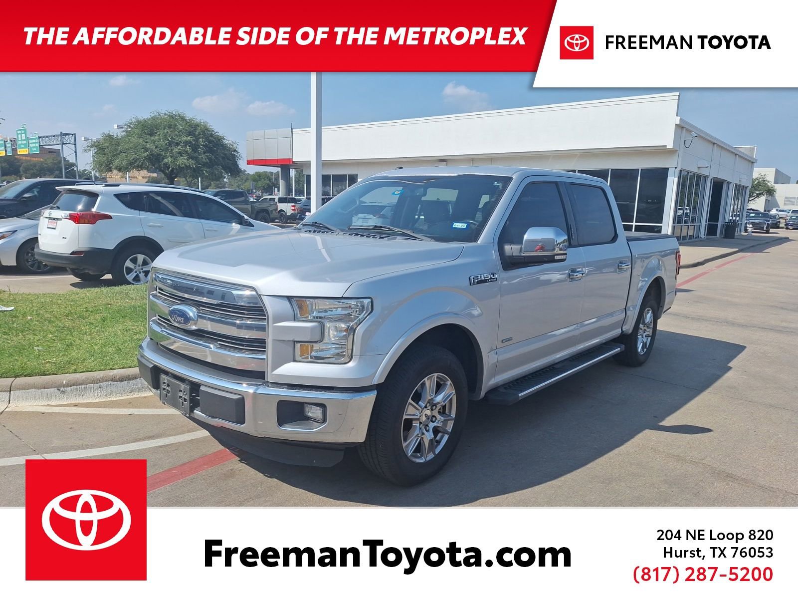 Used 2016 Ford F150 Lariat