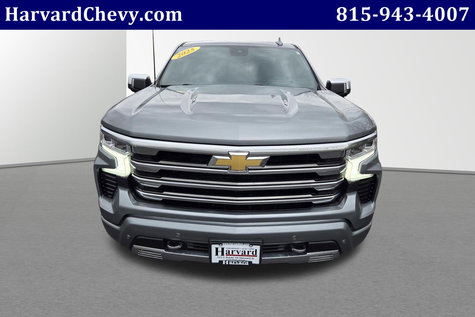 Used 2025 Chevrolet Silverado 1500 High Country image 2