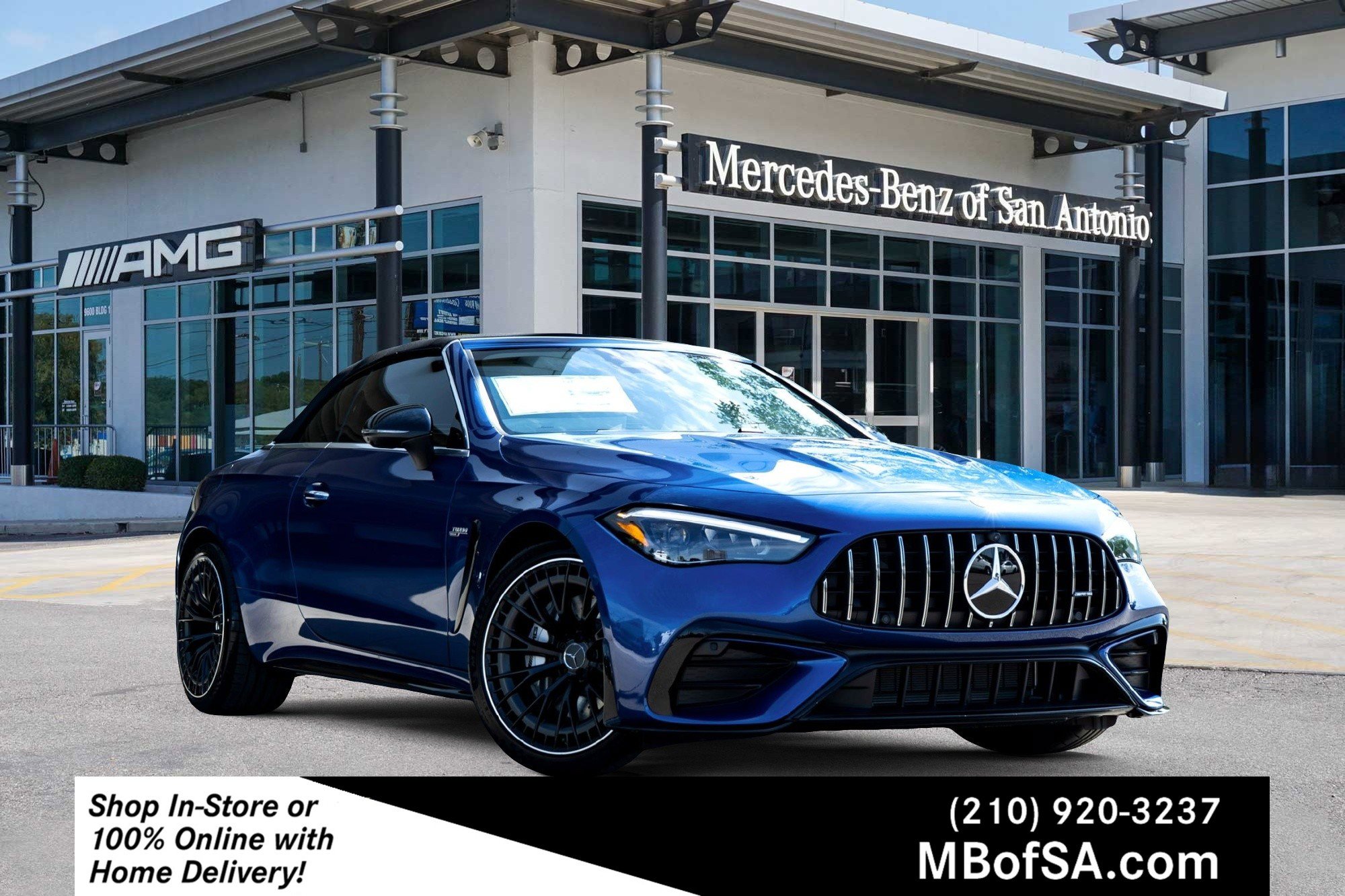 New 2026 Mercedes-Benz CLE 53 AMG 4MATIC Cabriolet image 1