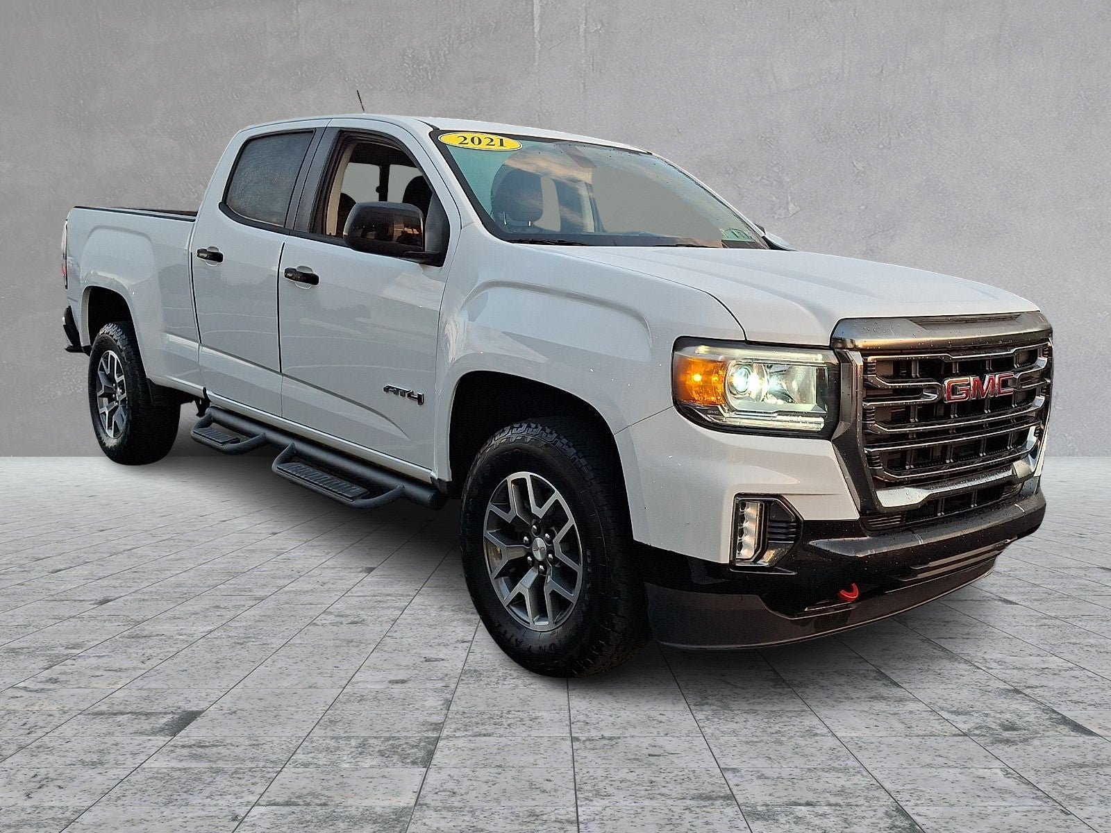 Certified 2021 GMC Canyon AT4 AWD/4WD image 3