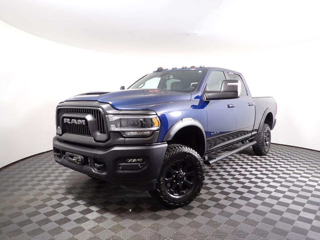 Used 2024 RAM 2500 Power Wagon w/ Level 1 Equipment Group AWD/4WD image 2