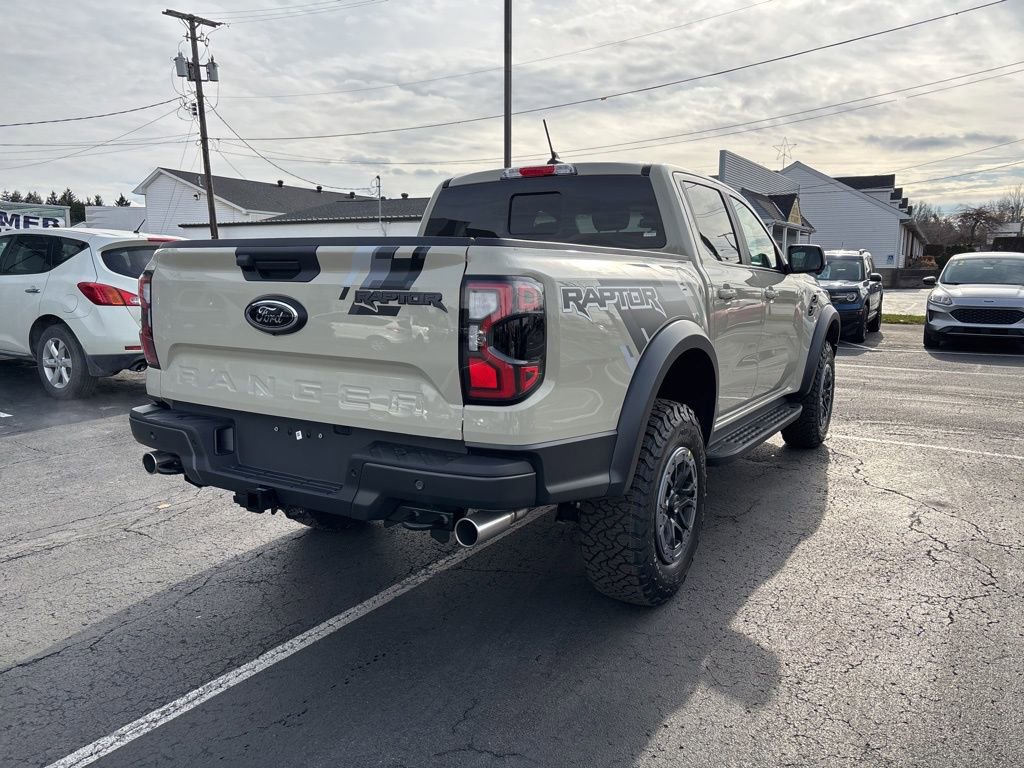 New 2025 Ford Ranger Raptor image 3