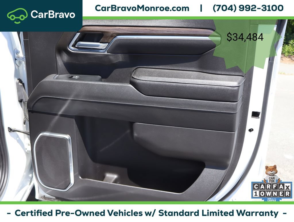 Certified 2023 Chevrolet Silverado 1500 LT AWD/4WD image 40