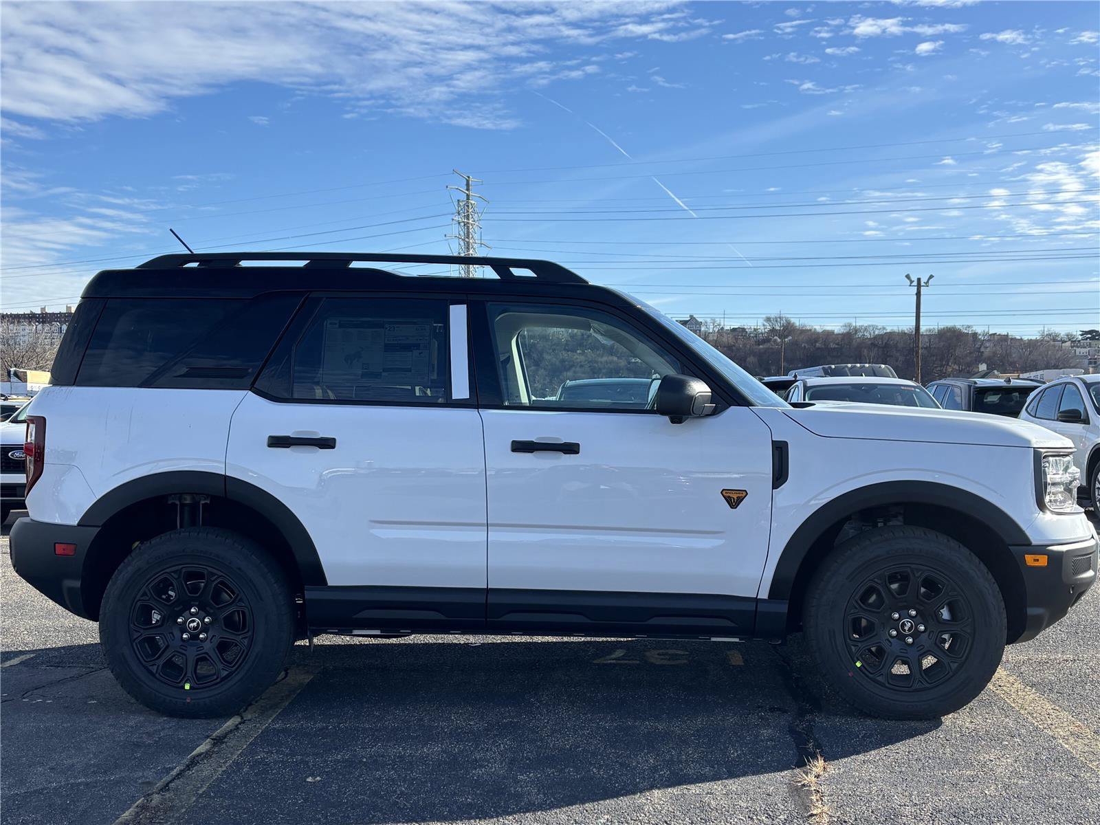 New 2025 Ford Bronco Sport Badlands w/ Badlands Tech Package AWD/4WD image 4