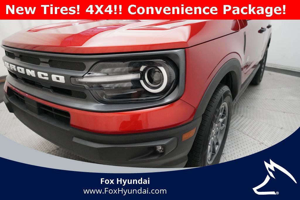 Used 2024 Ford Bronco Sport Big Bend w/ Convenience Package image 22