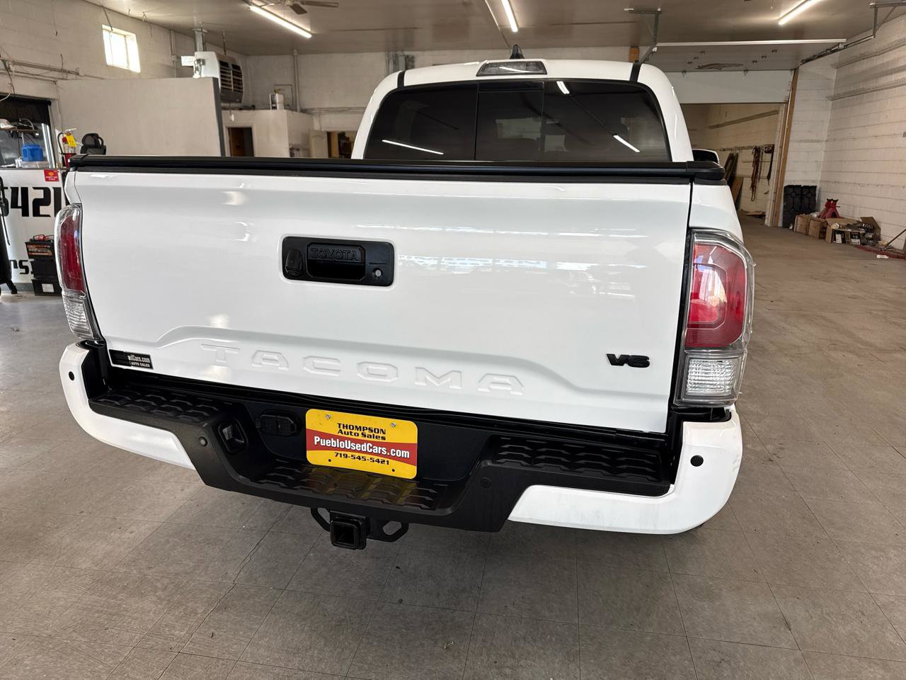 Used 2023 Toyota Tacoma TRD Off-Road w/ Technology Package image 63