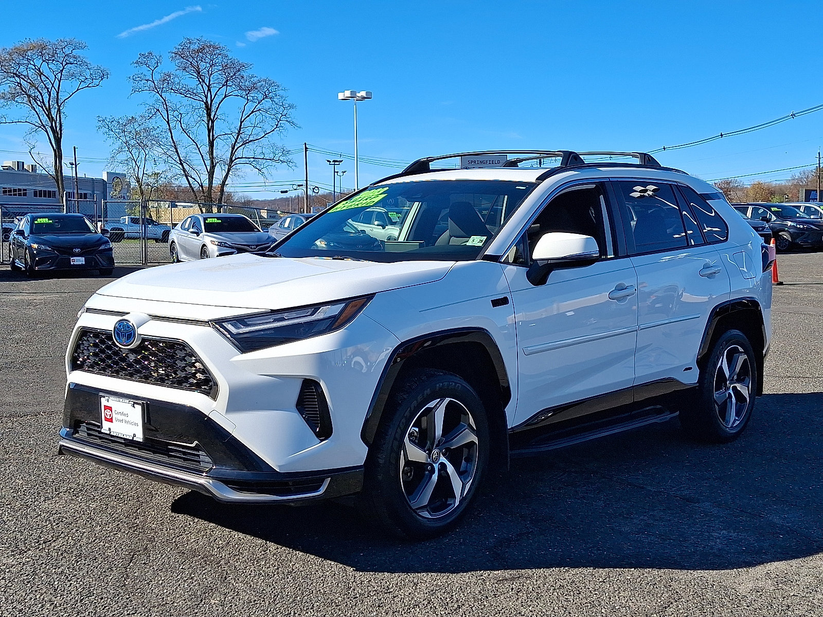 Certified 2023 Toyota RAV4 SE image 3