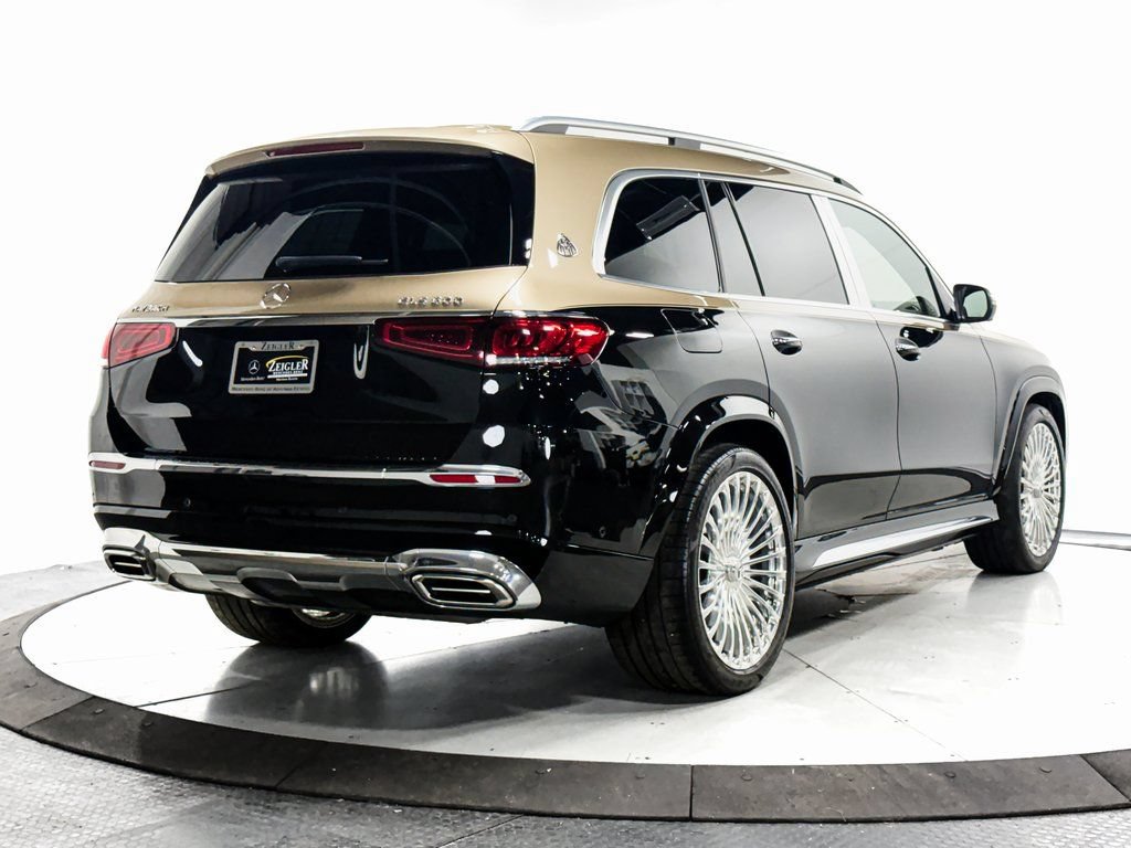 Certified 2023 Mercedes-Benz Maybach GLS 600 4MATIC image 33