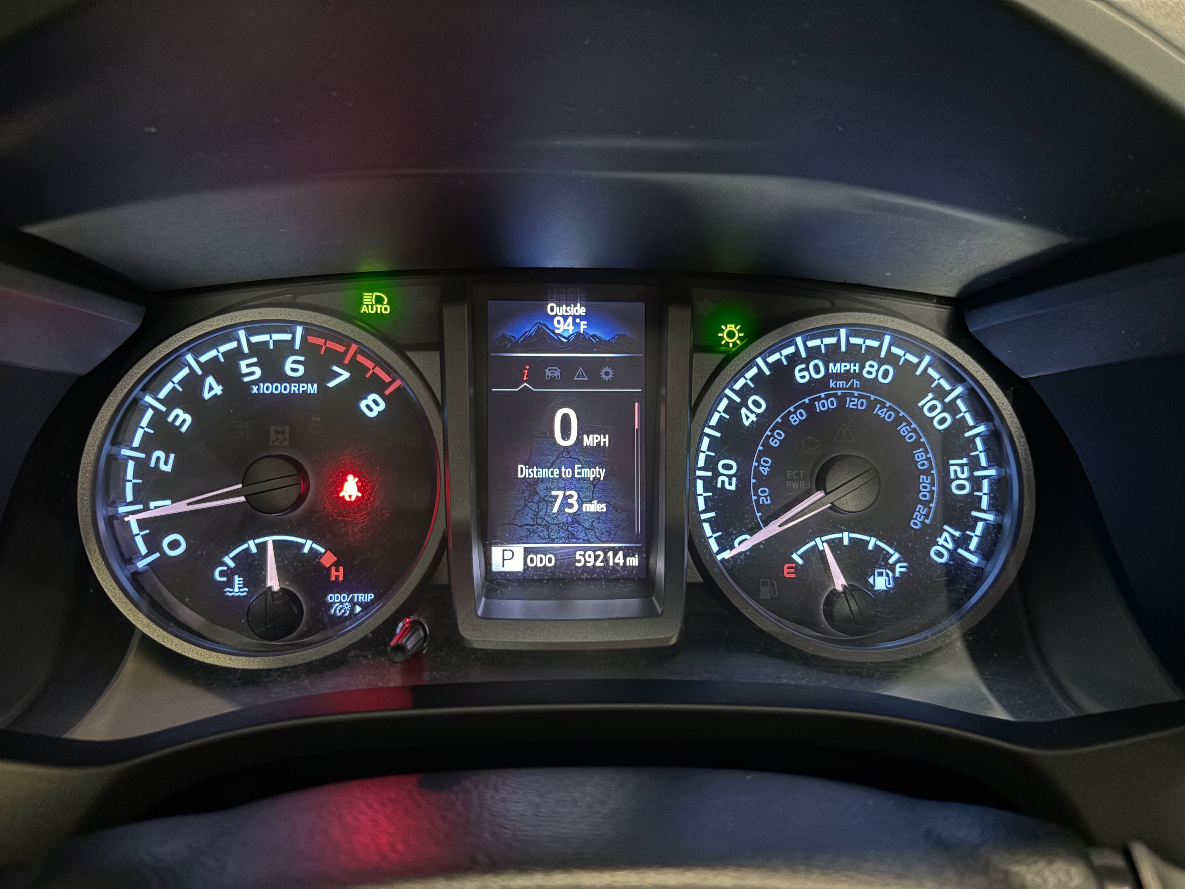 Used 2021 Toyota Tacoma TRD Off-Road AWD/4WD image 25