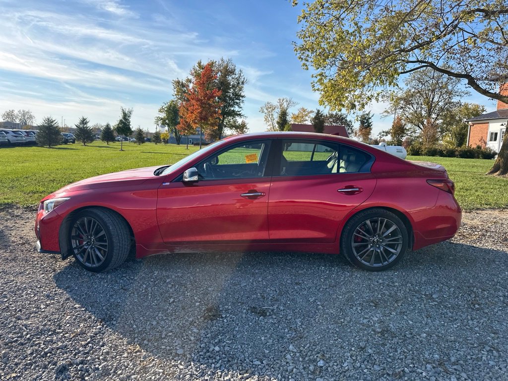 Used 2024 INFINITI Q50 Red Sport 400 AWD/4WD image 9