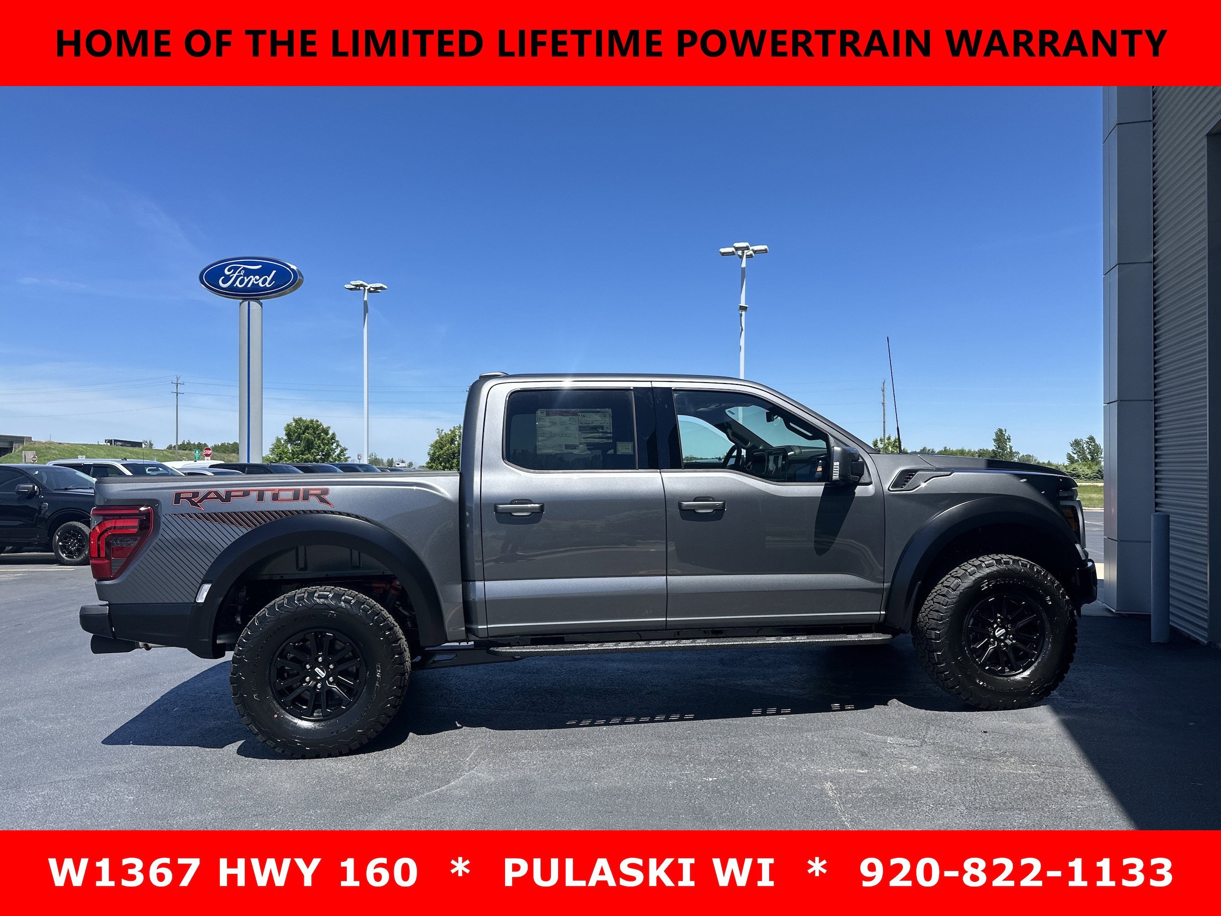 New 2026 Ford F150 Raptor AWD/4WD image 1