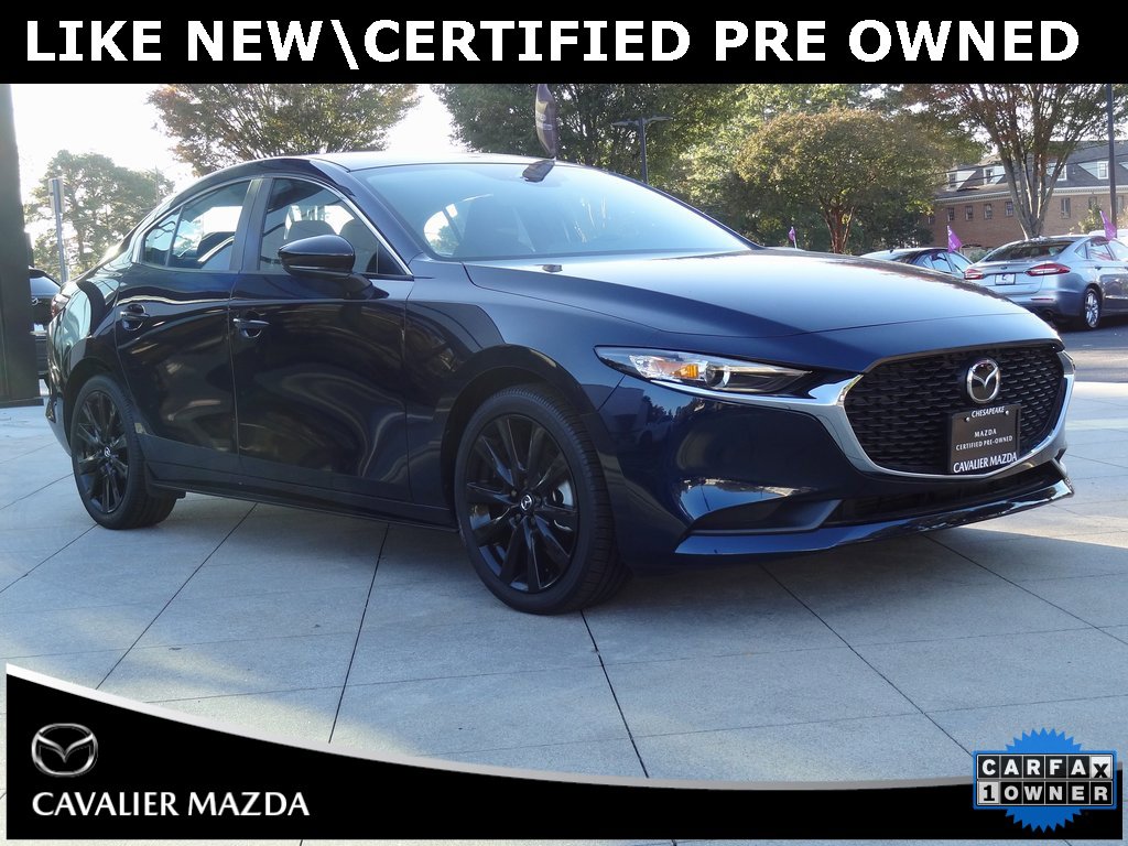 Certified 2025 MAZDA MAZDA3 s