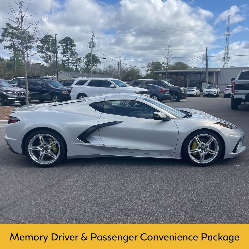 Used 2024 Chevrolet Corvette Stingray Premium Cpe w/ 3LT RWD image 5