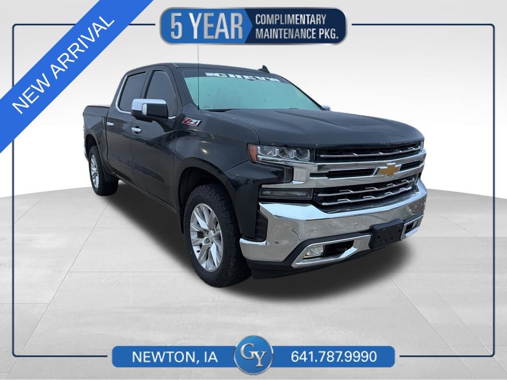 Used 2022 Chevrolet Silverado 1500 LTZ