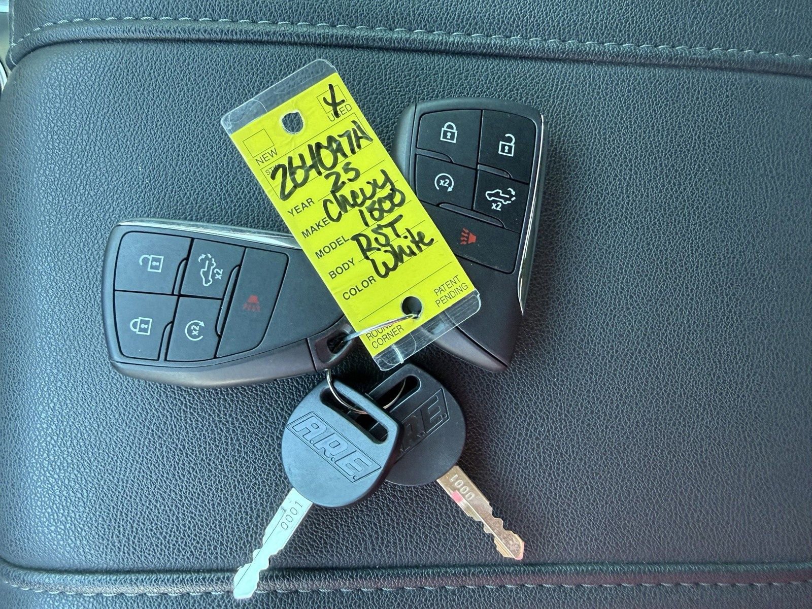 Certified 2025 Chevrolet Silverado 1500 RST w/ Protection Package image 47