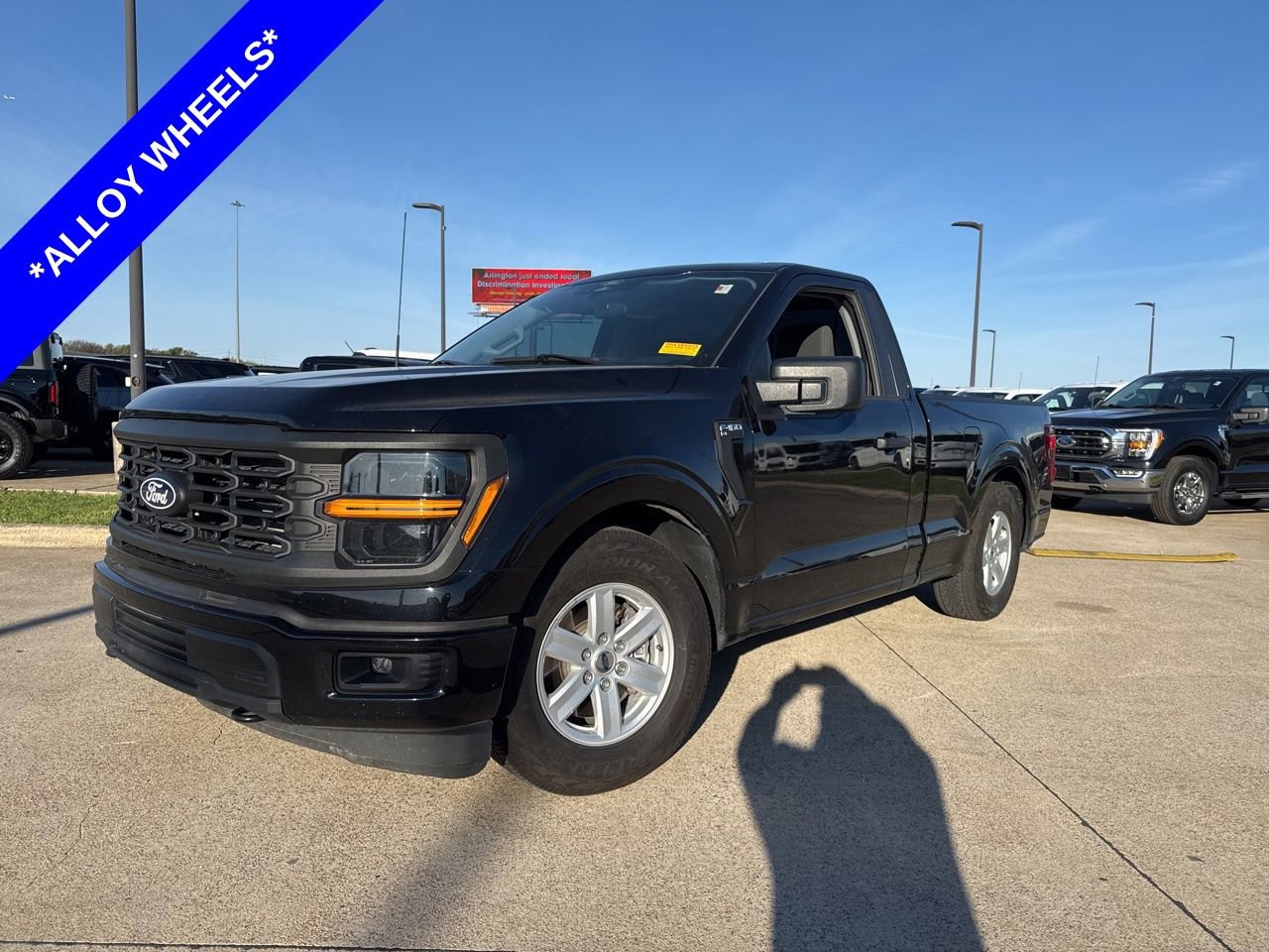 Used 2024 Ford F150 XL w/ Equipment Group 103A High image 1