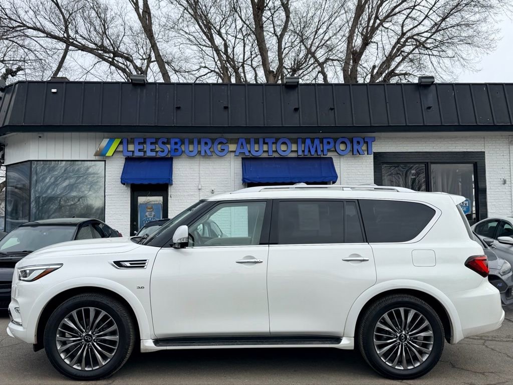 Used 2018 INFINITI QX80 4WD w/ Driver Assistance Package image 5