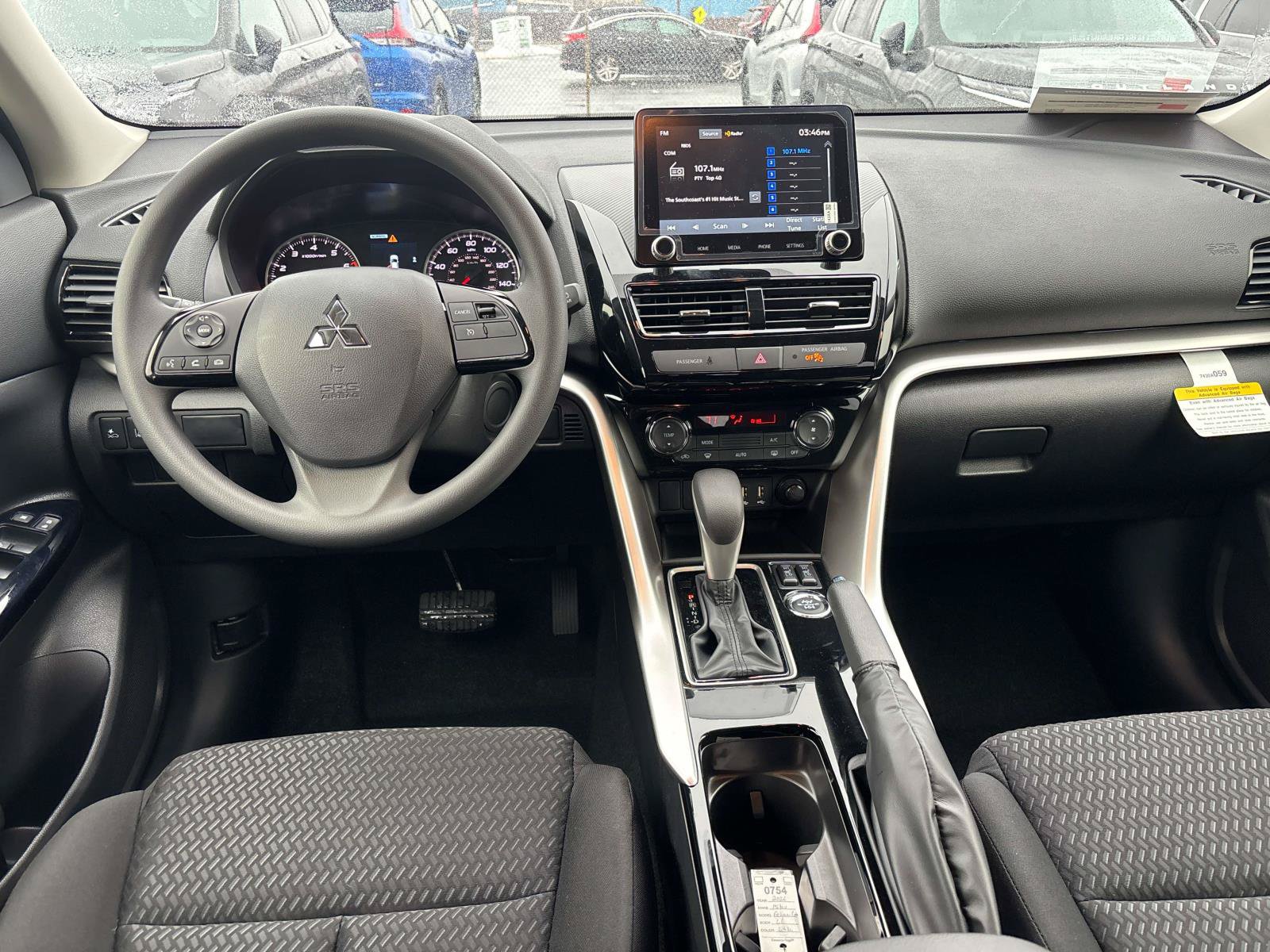 New 2026 Mitsubishi Eclipse Cross LE AWD/4WD image 6