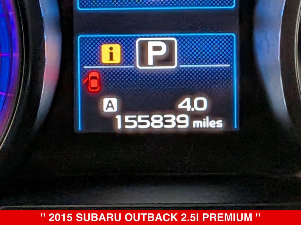 Used 2015 Subaru Outback 2.5i Premium AWD/4WD image 19