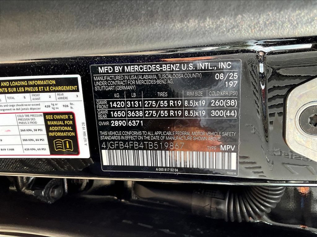 Used 2026 Mercedes-Benz GLE 350 4MATIC image 21