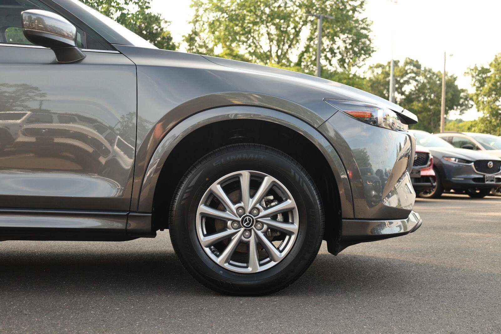 Used 2025 MAZDA CX-5 AWD 2.5 S w/ Preferred Package image 9