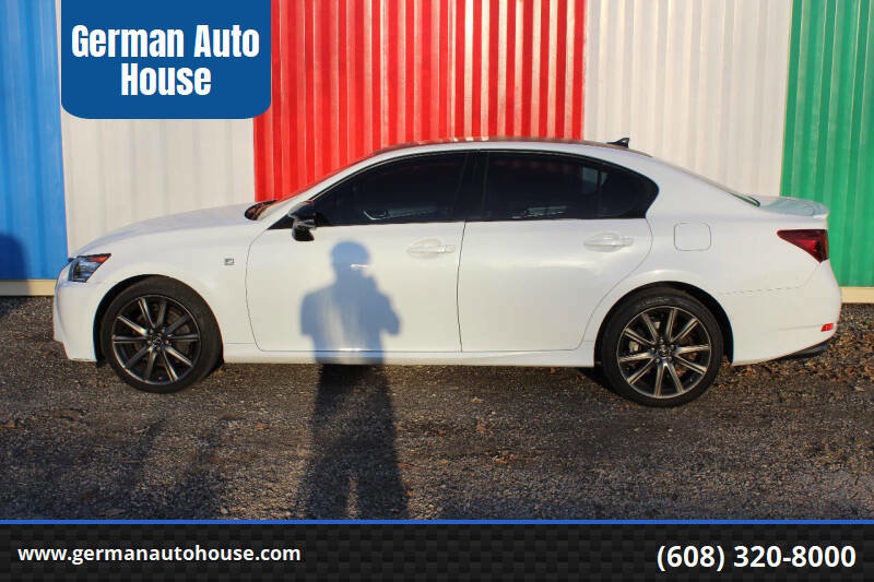 Used 2014 Lexus GS 350 AWD