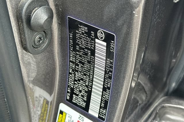 Certified 2024 Toyota Camry SE FWD image 31