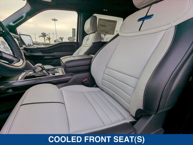 New 2025 Ford F150 Lightning Platinum image 12