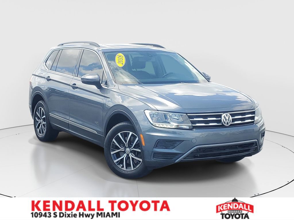 Used 2018 Volkswagen Tiguan SE FWD image 1