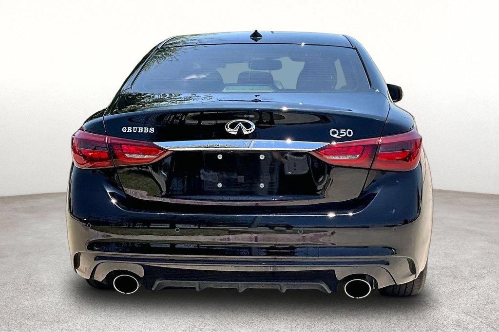 Used 2023 INFINITI Q50 Luxe w/ Cargo Package RWD image 4