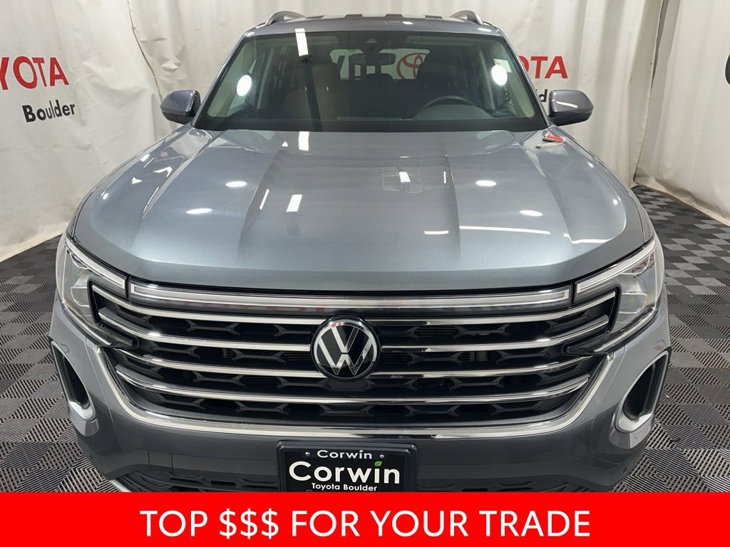 Used 2025 Volkswagen Atlas SE AWD/4WD video 2