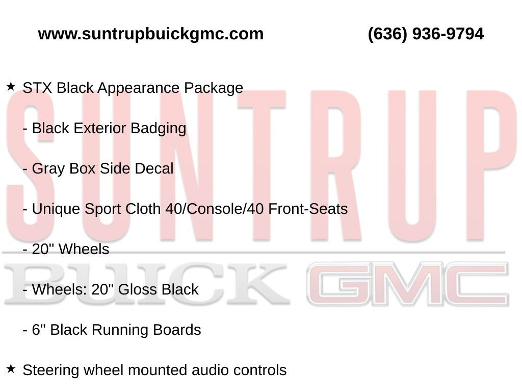 Used 2025 Ford F150 STX w/ STX Black Appearance Package image 6